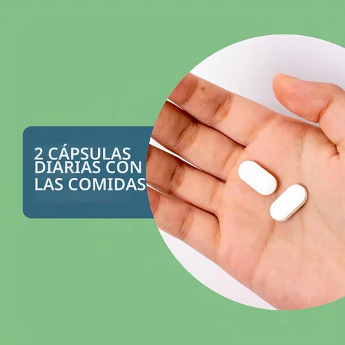 Vista 6 de Bioxtron Suplemento Natural de Células Madre en Cápsulas - Algas Azules y Verdes, Espirulina, Apoyo Energético - 60 Cápsulas