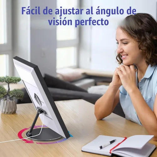 Vista 7 de Soporte giratorio e inclinable para mostrar 15/21, iPads/tablets, sin montaje