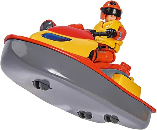 Vista 4 de Sam Juno, Jet Ski mit Figur