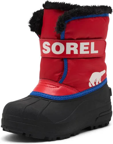 Vista 10 de SOREL Bota Snow Commander para niños pequeños negro (Black/Sea Salt)