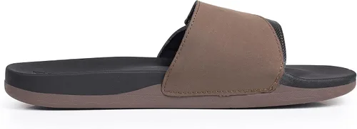 Vista 6 de FITORY Mens Slides Sandals, Comfort Adjustable Slippers with Arch Support for Beach