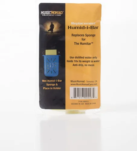 Vista 2 de MusicNomad Esponja de repuesto Humid-I-Bar para humidificador Humitar (MN301)