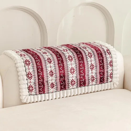 Vista 12 de Funda de sofá de felpa, fundas de sofá para mascotas para sillón reclinable y silla, fundas de sofá para mascotas, fundas de sofá lavables
