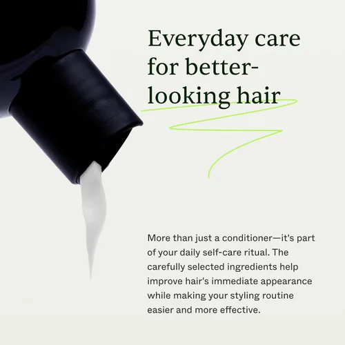 Vista 7 de Scandinavian Biolabs Acondicionador Bio-Pilixin® para hombres Previene puntas abiertas y dañadas, restaura el cabello débil, apoya la vitalidad