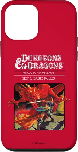 Vista 16 de Dungeons & Dragons Funda vintage con reglas básicas para iPhone 17