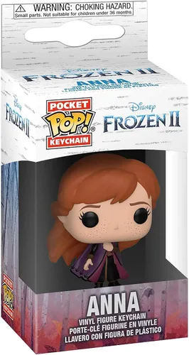 Vista 2 de Funko Pop! Llavero Disney: Frozen 2 - Anna