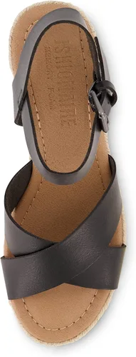Vista 5 de CUSHIONAIRE Sandalias de cuña Robbie para mujer + espuma viscoelástica y anchos disponibles