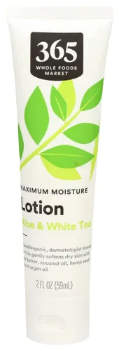 Vista 8 de 365 by Whole Foods Market, Loción Máxima Humedad Aloe & Té Blanco, 16 onzas