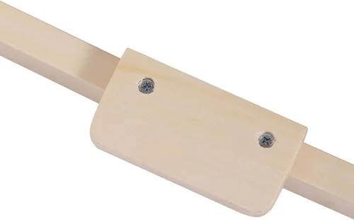 Vista 9 de Qaba Caballo Mecedor para Niños, Mecedora de Peluche para Niños Pequeños, Juguete Montable con Base de Madera y Agarre de Mango, Juguete Tradicional