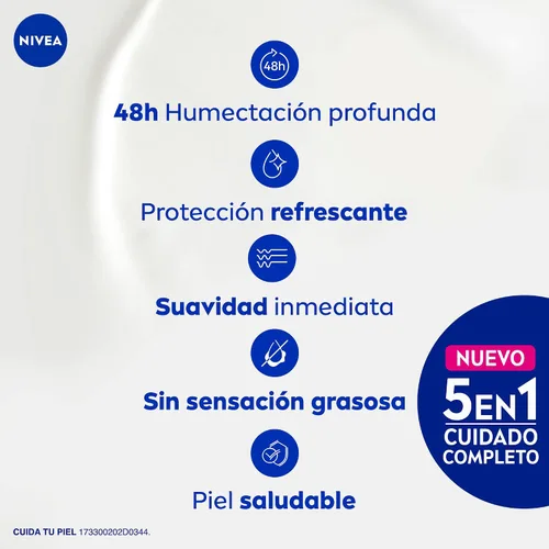 Vista 3 de Nivea Crema Corporal Crema Corporal Hidratación Express