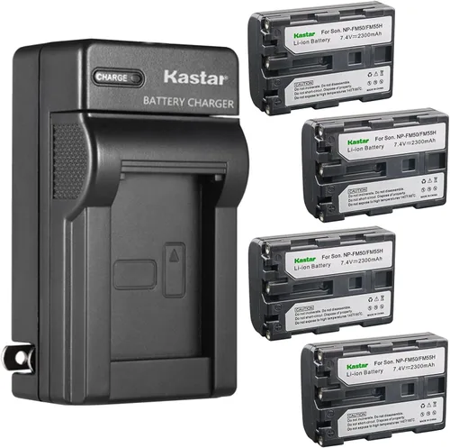 Vista 7 de Kastar Reemplazo del cargador de batería de pared AC para Sony NP-FM30, NP-FM50, NP-FM55H, NP-QM50, NP-QM51, NP-FM70, NP-FM71, NP-QM71, NP-QM71D
