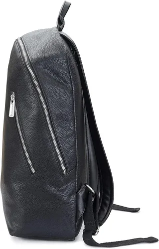 Vista 4 de Calvin Klein Mochila para hombre, Negro (Black Plaque), Mochila para hombre