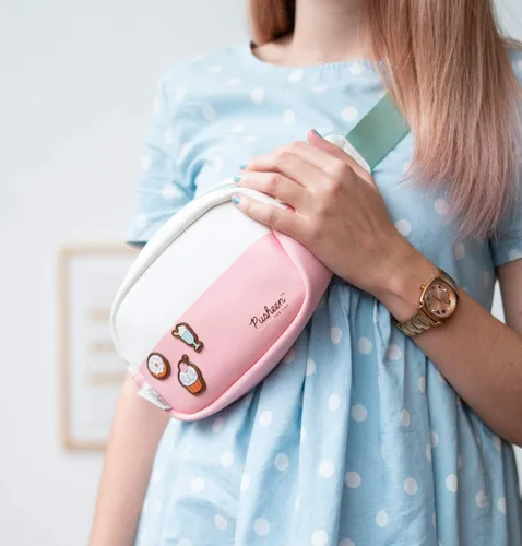 Vista 5 de Erik - Colección Pusheen Rose, Bumbag, Colección Pusheen Rose