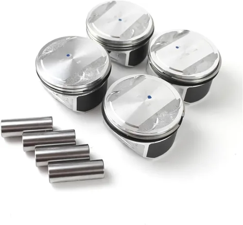 Vista 5 de Juego de pistones y anillos de motor 23410-2G000 23040-2G200 de 4 piezas compatibles con Tucson Forte Koup Forte 5 2.0L 2010-2013