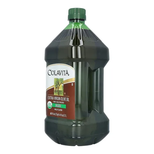 Vista 7 de Colavita Aceite de oliva virgen extra orgánico, paquete de 1 botella de plástico (68 onzas líquidas)
