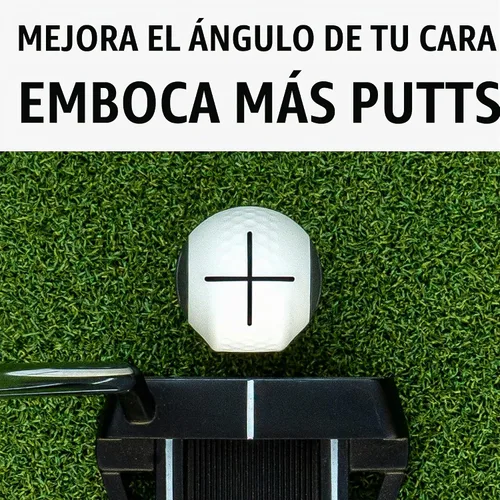Vista 3 de PuttOUT Entrenador de Ángulo de Cara Devil Ball - Perfecciona tu Putting
