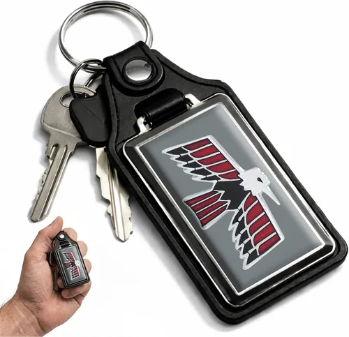 Vista 45 de Brotherhood Car Key Chain for Cutlass - Classic Models Keychain for Men and Women Gift Key Ring