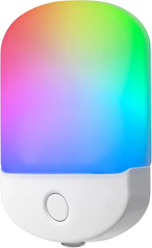 Vista 7 de Energizer - Luz nocturna LED que cambia de color, rojo, verde, azul, morado