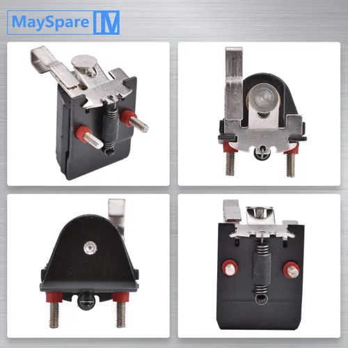 Vista 3 de MaySpare Solenoide de Corte de Combustible 26214 para Bomba de Inyección Stanadyne Roosa Master 6.2 6.9 7.3 5.7 6.5 Compatible con John Deere