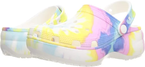 Vista 9 de Crocs Classic - Zuecos de plataforma para mujer