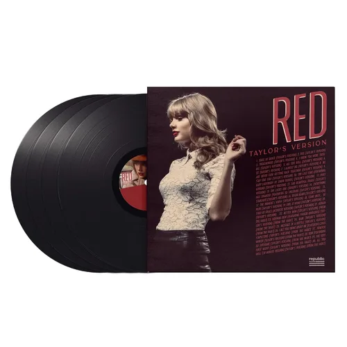Vista 5 de Taylor Swift Taylor's Versions - Red and Fearless Gold Edition Records