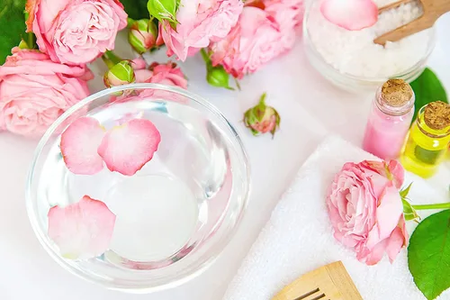 Vista 6 de Dr Joe Lab Mezcla de rosas de agua de arroz para el cabello, 16 onzas, mezcla natural para piel y cuerpo, hidratante, limpiador, sin parabenos ni