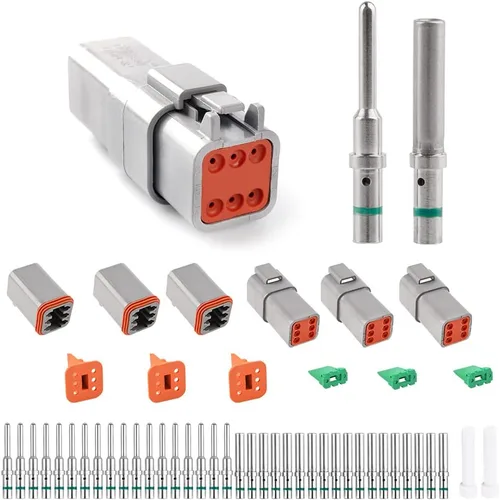 Vista 11 de JRready - Conector de la serie DT