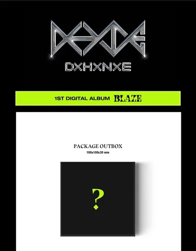 Vista 3 de kakao m [KIHNO KIT] DO HAN SE VICTON - BLAZE (1er Álbum Digital)