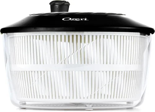 Vista 4 de Ozeri Molinillo de ensalada Fresca hecho en Italia y tazón para servir, sin BPA