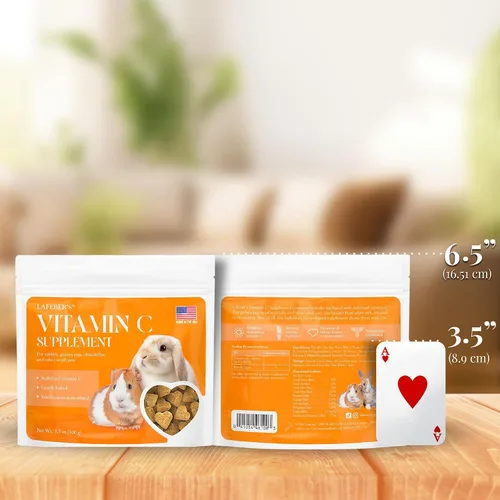 Vista 6 de LAFEBER'S Suplemento de vitamina C para conejillos de indias y conejos