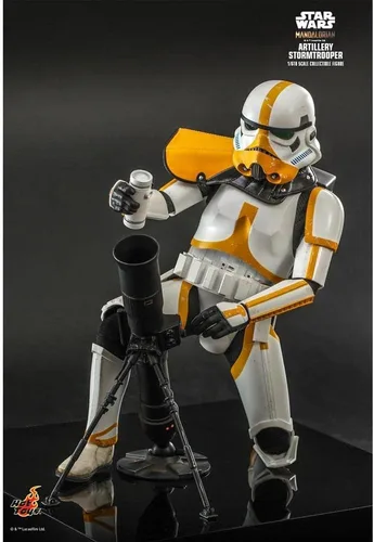 Vista 4 de Hot Toys 1:6 Artillería Stormtrooper - The Mandalorian