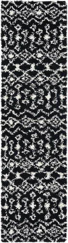Vista 75 de Unique Loom Moroccan Trellis Shag Collection - Alfombra de área - Meknes (2 pies 2 pulgadas x 3 pies 1 pulgada, rectangular, marrón claro/marfil)