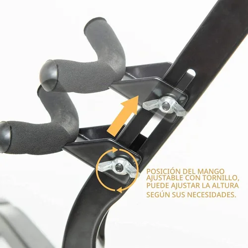 Vista 4 de Soporte plegable para saxofón alto, soporte de saxofón alto tenor, diseño de base triangular de metal ajustable, soporte para saxofón, soporte