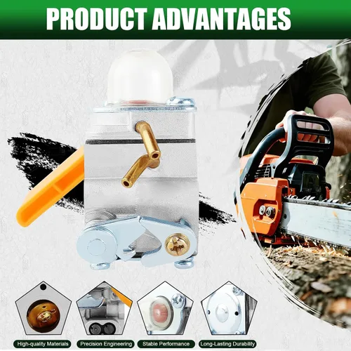 Vista 3 de Carburador SS30 SS26 CS30 compatible con Ryobi Homelite Weed Edger 25cc 26cc 30cc soplador de hojas recortadora C1U-H60 EX26 CS26 RY09056 308054043