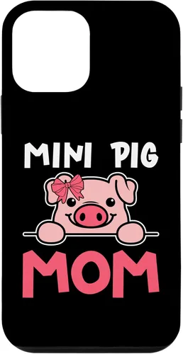Vista 16 de Cute Mini Pig Mom Miniature Pig Owner Women Case for iPhone 16