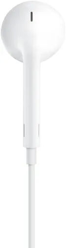 Vista 5 de [Usado] Apple Auriculares EarPods con enchufe USB-C, auriculares con cable con control remoto integrado para controlar la música, llamadas
