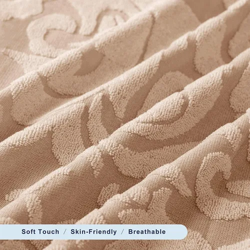 Vista 3 de Fundas elásticas para reposabrazos de sofá jacquard, funda europea de tejido suave para reposabrazos, funda protectora de muebles, fundas para sofá