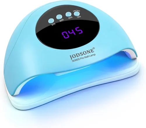 Vista 15 de JODSONE Lámpara de uñas LED U V, secador de uñas para esmalte de gel, luz LED con sensor automático y 4 temporizadores