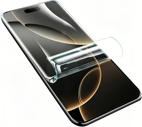 Vista 34 de Paquete de 2 protectores de pantalla para Google Pixel 10 Pro Fold, protector de pantalla de TPU flexible irrompible de alta sensibilidad