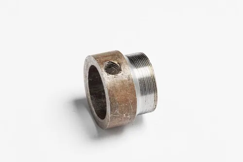 Vista 2 de Adaptador de eje de rueda de 29 mm para eje de 1 1/8" y 35 mm M35 rosca libre adaptador de rueda libre con rosca con tornillo de ajuste