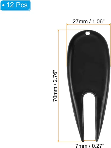 Vista 2 de PATIKIL Herramienta de golf Divot, herramienta de reparación de golf marcador de bola para golfista