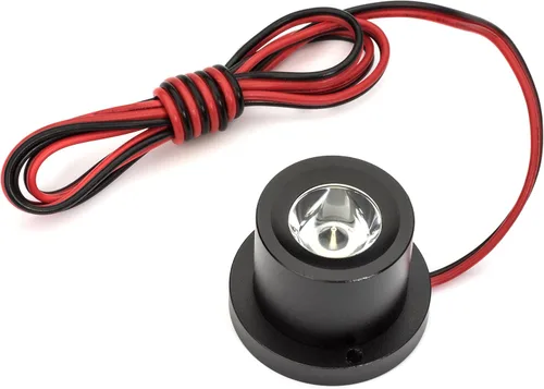 Vista 7 de Foco LED de Alta Intensidad (Carcasa Plateada, LED Blanco Neutro)