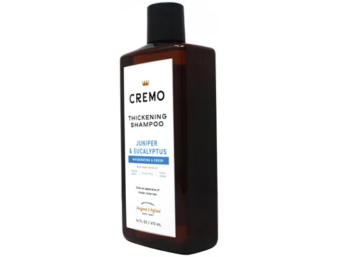 Vista 2 de Cremo Champú espesante para hombres, enebro y eucalipto, 16 onzas líquidas