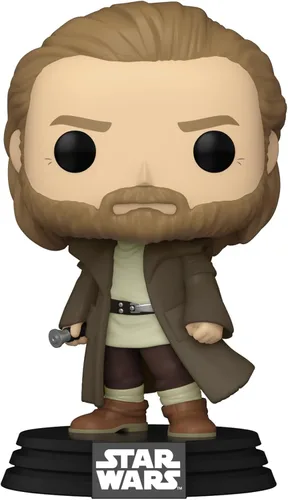 Vista 2 de Funko Pop! Vinilo: Star Wars - OBI-Wan Kenobi, multicolor, 64558