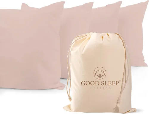 Vista 27 de Juego de 2 fundas de almohada estándar de 1000 hilos, 100% algodón egipcio, fundas de almohada 01. blanco