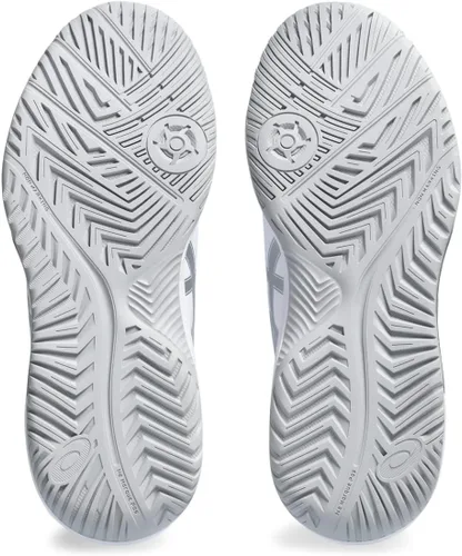 Vista 7 de ASICS - Zapatos de tenis Gel-Dedicate 8 para mujer, 7, blancoplata pura