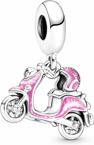 Vista 25 de Amufer S925 Charms for Women, compatible with Pandora Bracelets and Necklaces, Jewelry Gift