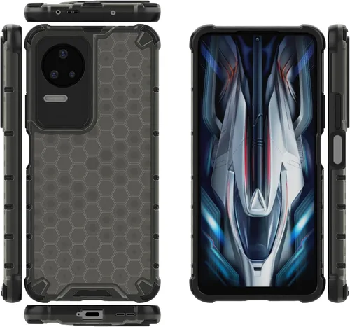 Vista 62 de Funda para Nothing Phone (1) Funda 5G, Funda para Nothing Phone (1) Funda 5G 2 en 1 Funda para teléfono Negro
