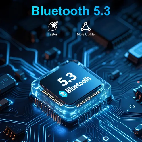 Vista 6 de ZIOCOM Adaptador Bluetooth USB-C para PS5, Bluetooth 5.3 Dongle con APTX LL Transmisor de audio inalámbrico para auriculares y auriculares,