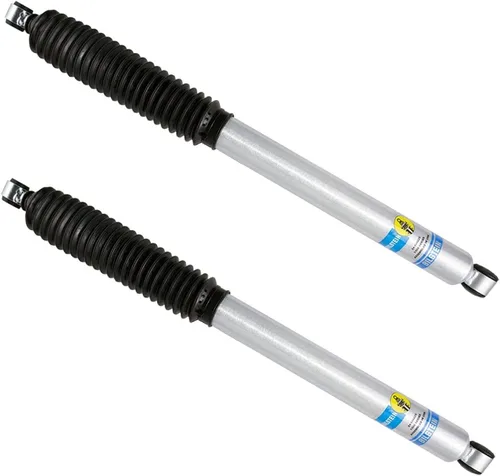 Vista 3 de Bilstein 5100 Set de amortiguadores, de un solo tubo, a gas, compatible con camionetas Ford F250 / F350 4WD 2005-2016